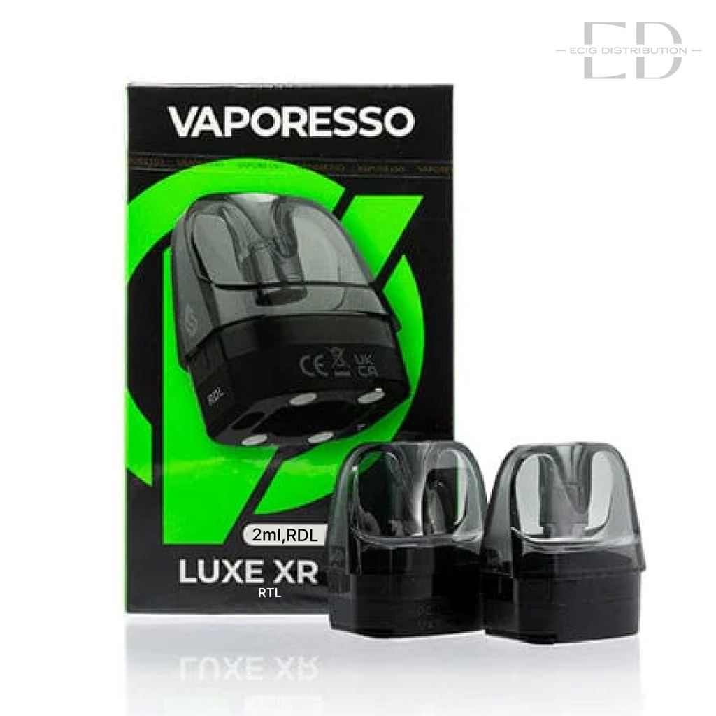 Vaporesso Luxe XR Empty RTL Refillable Pod 2Pcs/Pack