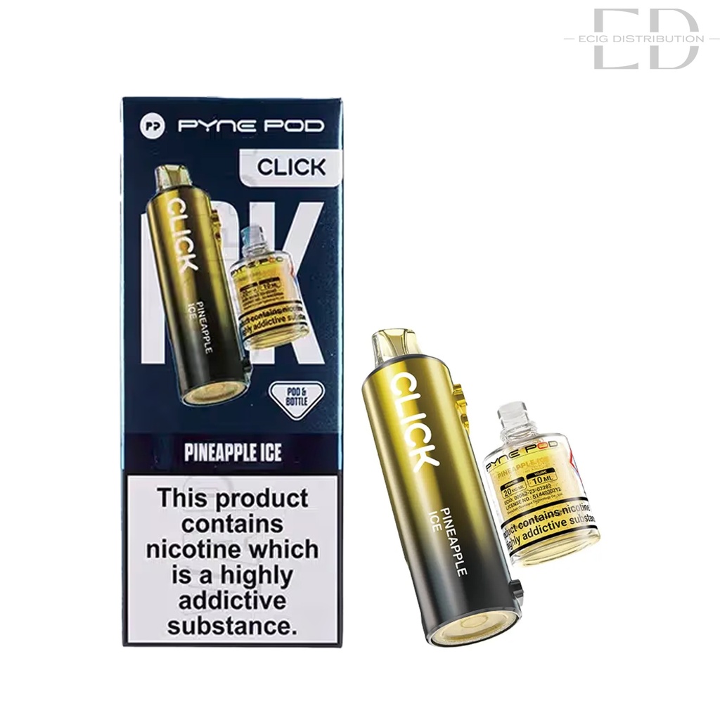 Pyne Pod Click 10K Refillable Pod - Pineapple Ice
