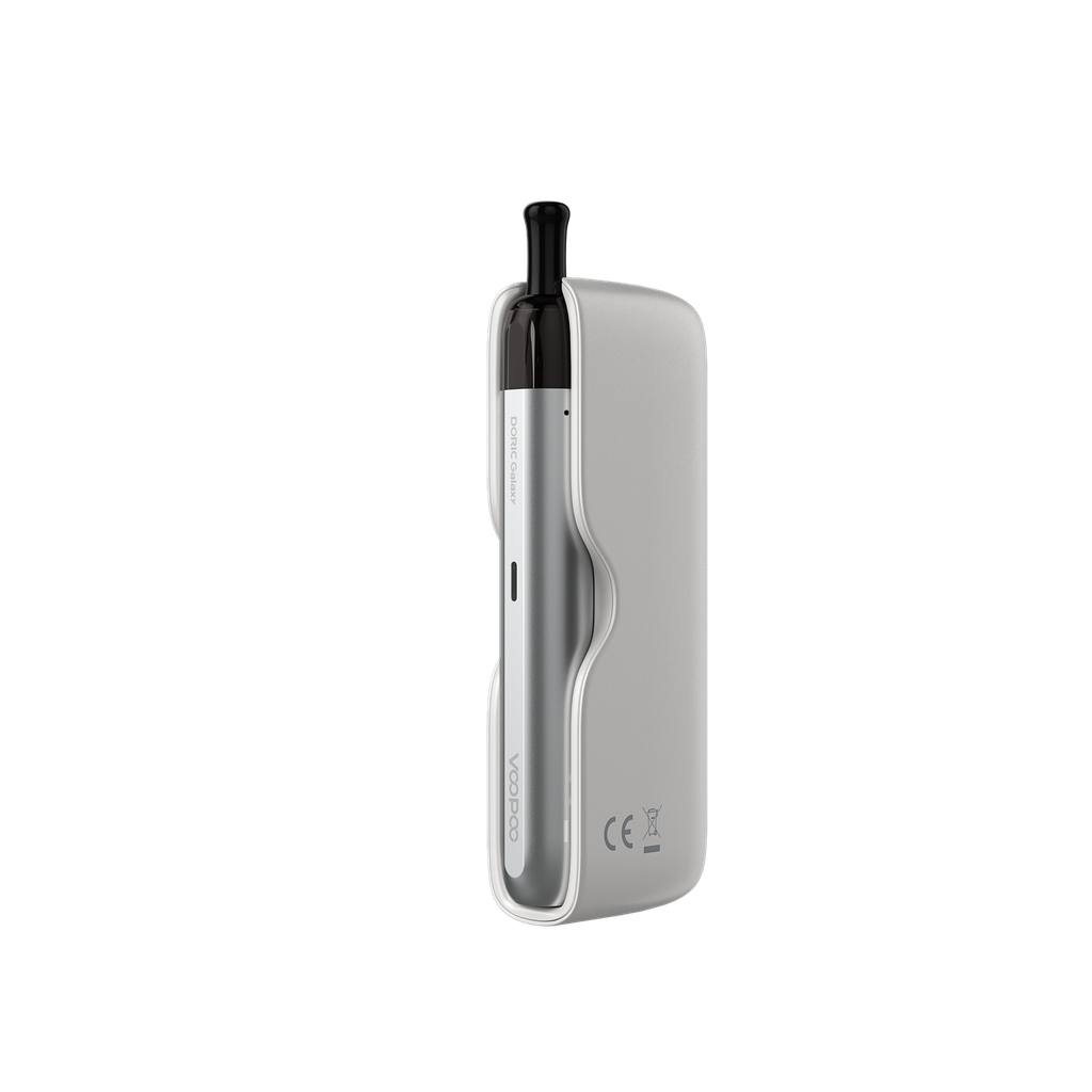 Voopoo Doric Galaxy Powerbank Pod Kit - Silver & White 