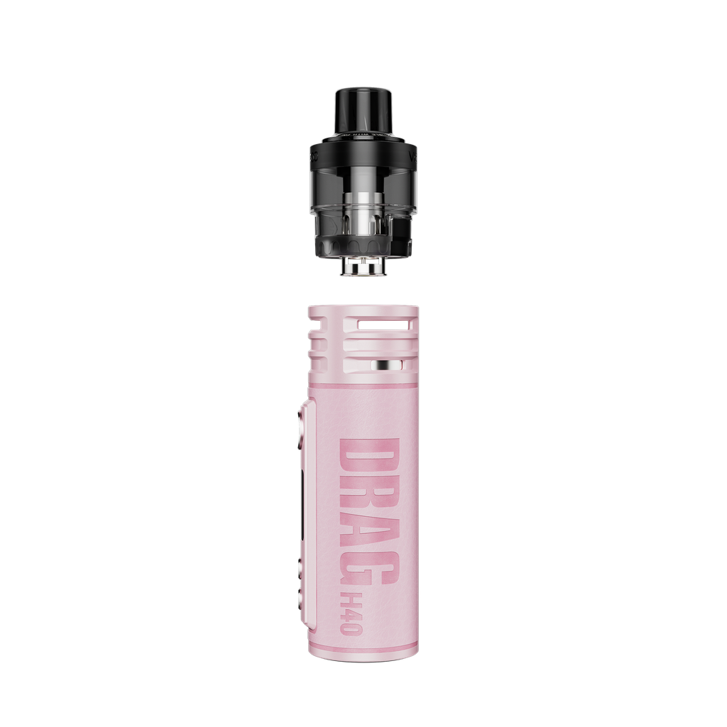 Voopoo Drag H40 Pod Kit - Pink