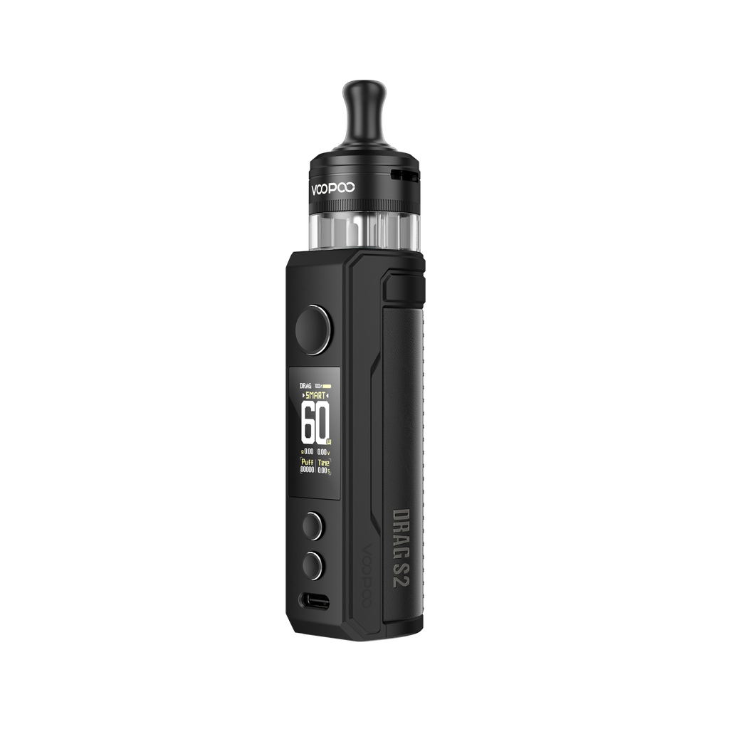 Voopoo Drag S2 Pod Kit - Spray Black