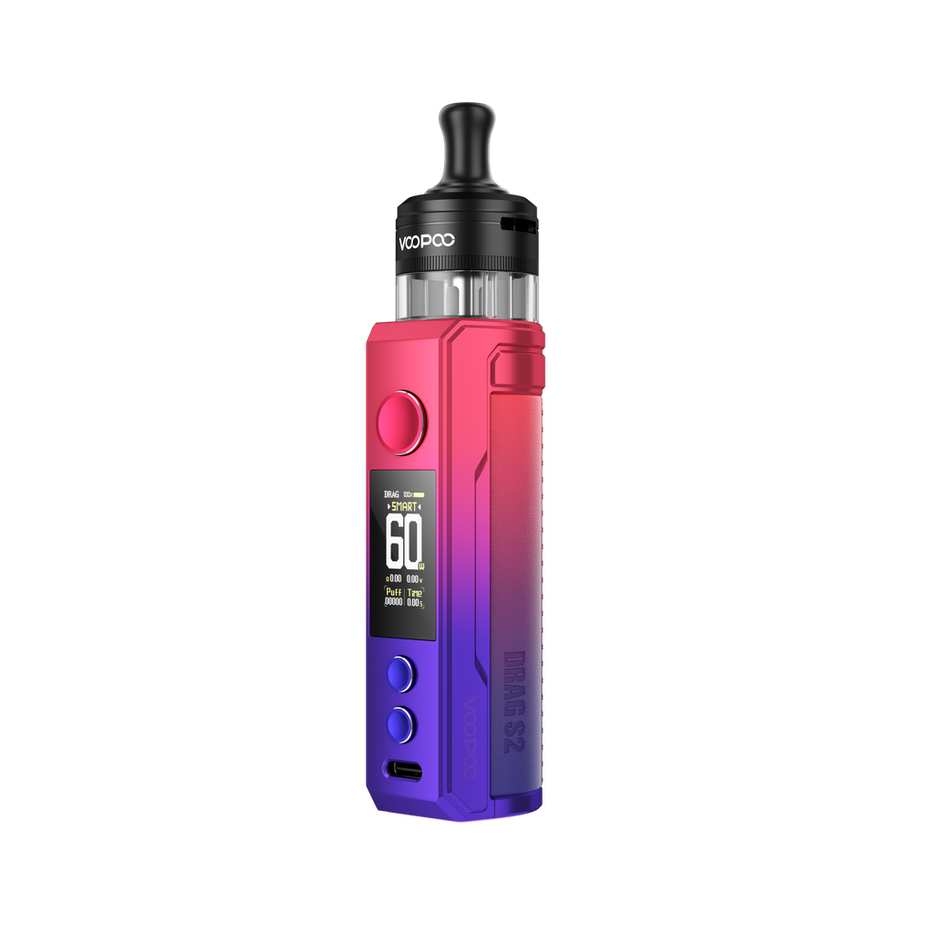 Voopoo Drag S2 Pod Kit - Modern Red