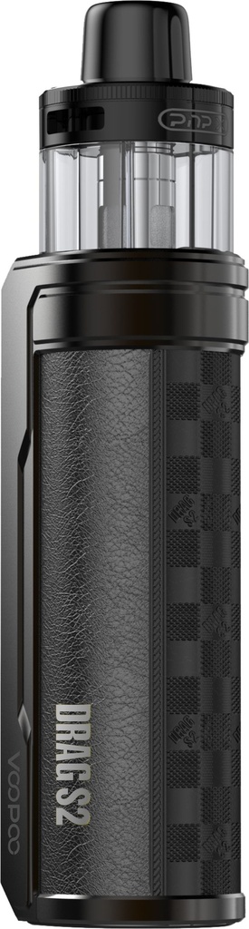 Voopoo Drag S2 Pod Kit - Checkered black