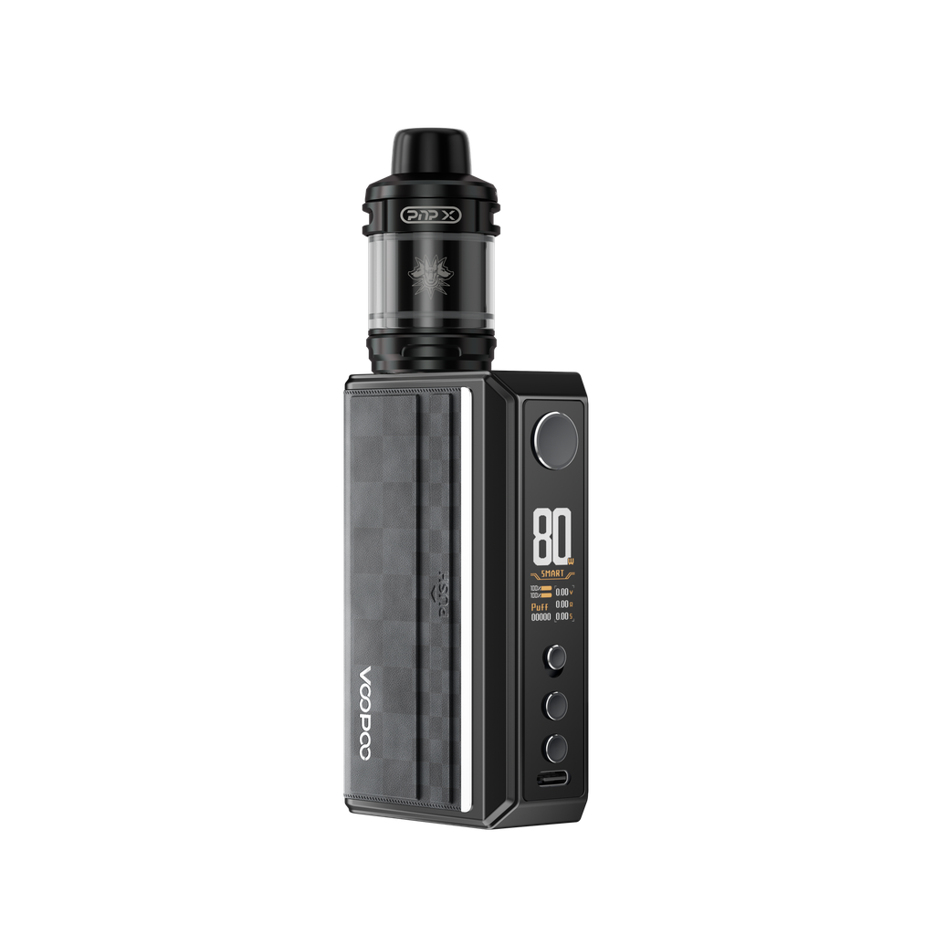 Voopoo Drag 5 Vape Kit - Black 
