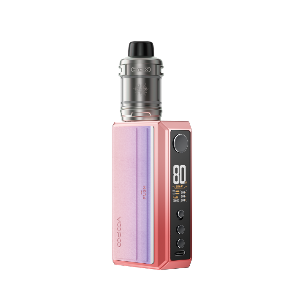 Voopoo Drag 5 Vape Kit - Sakura Pink 