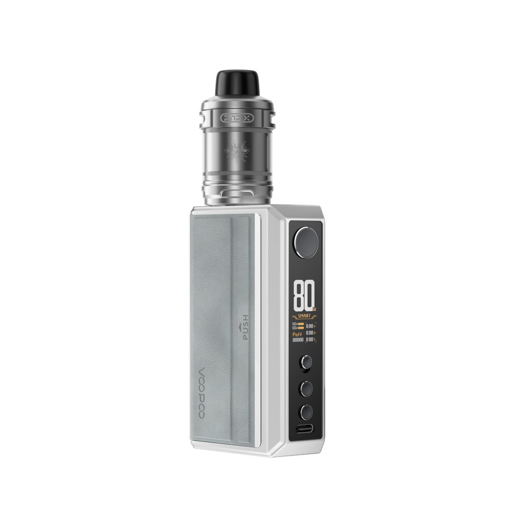 Voopoo Drag 5 Vape Kit - Silver 