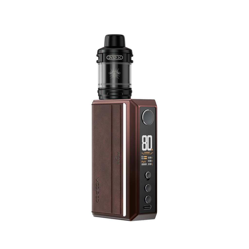 Voopoo Drag 5 Vape Kit - Gradient Brown 