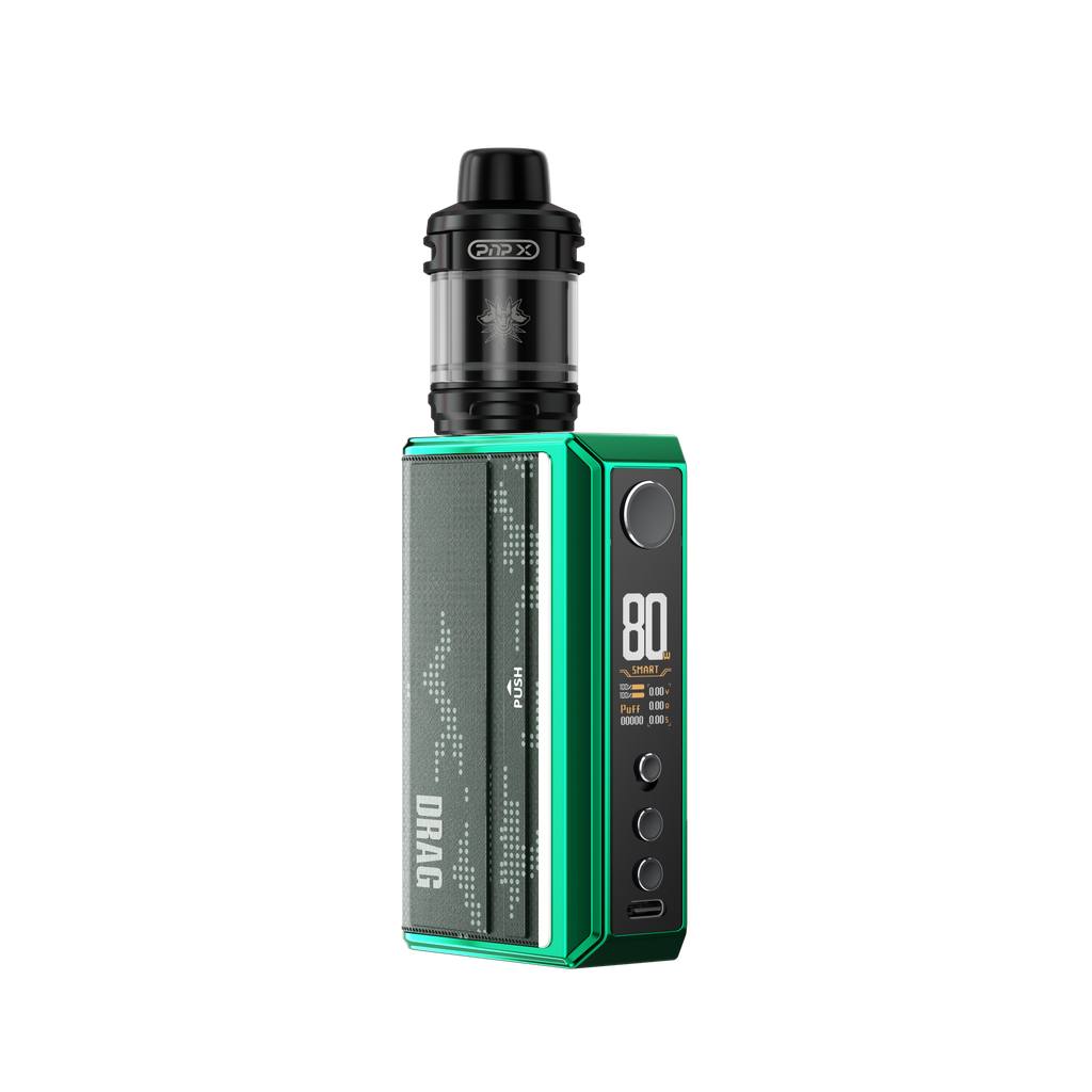 Voopoo Drag 5 Vape Kit - Green 