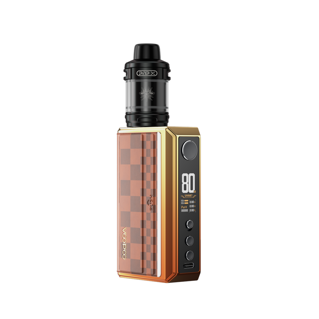 Voopoo Drag 5 Vape Kit - Sunset Orange 