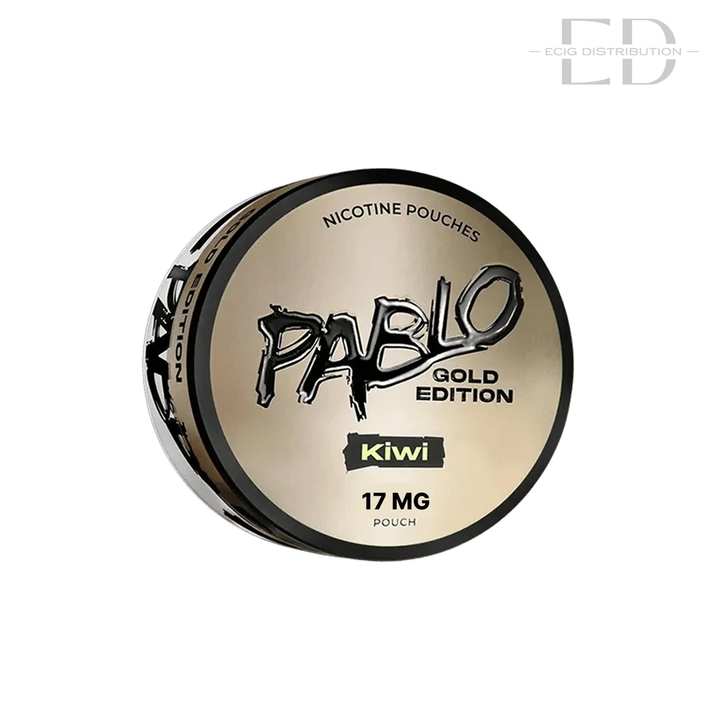 Pablo Nicotine Pouches Gold Edition - Kiwi 17MG 