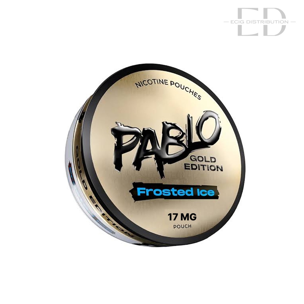 Pablo Nicotine Pouches Gold Edition - Frosted Ice 17MG 