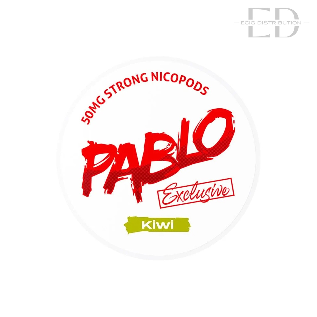 Pablo Nicotine Pouches - Kiwi 50MG 