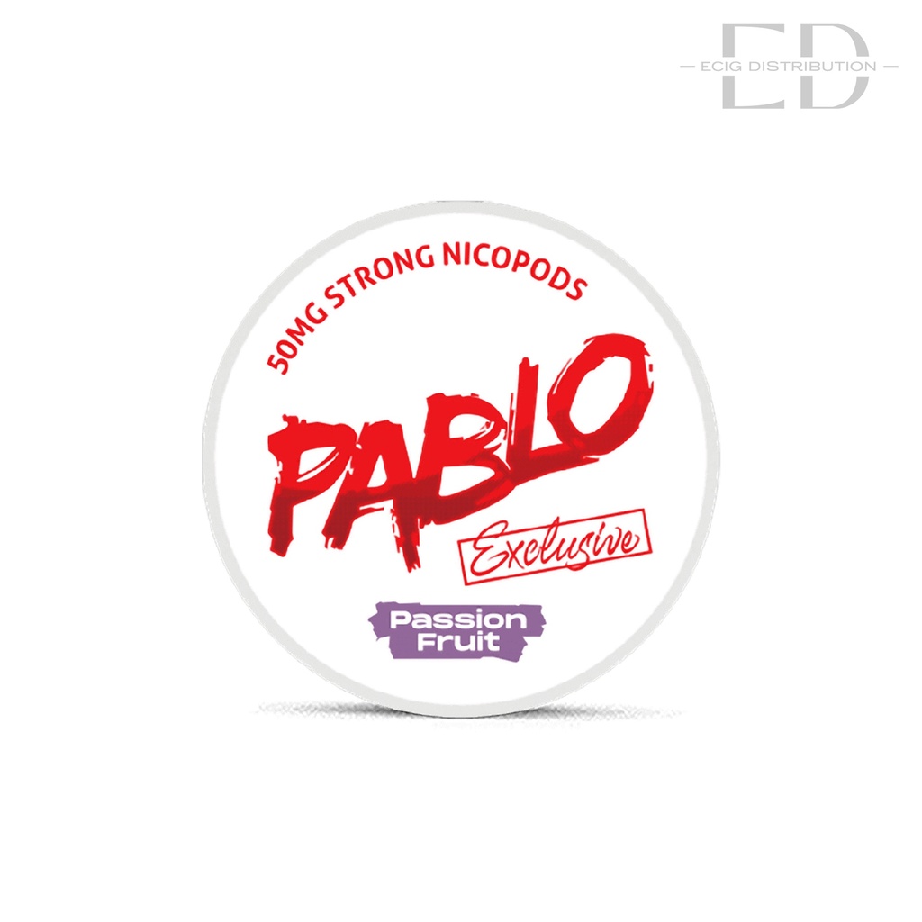 Pablo Nicotine Pouches - Passion Fruit 50MG 