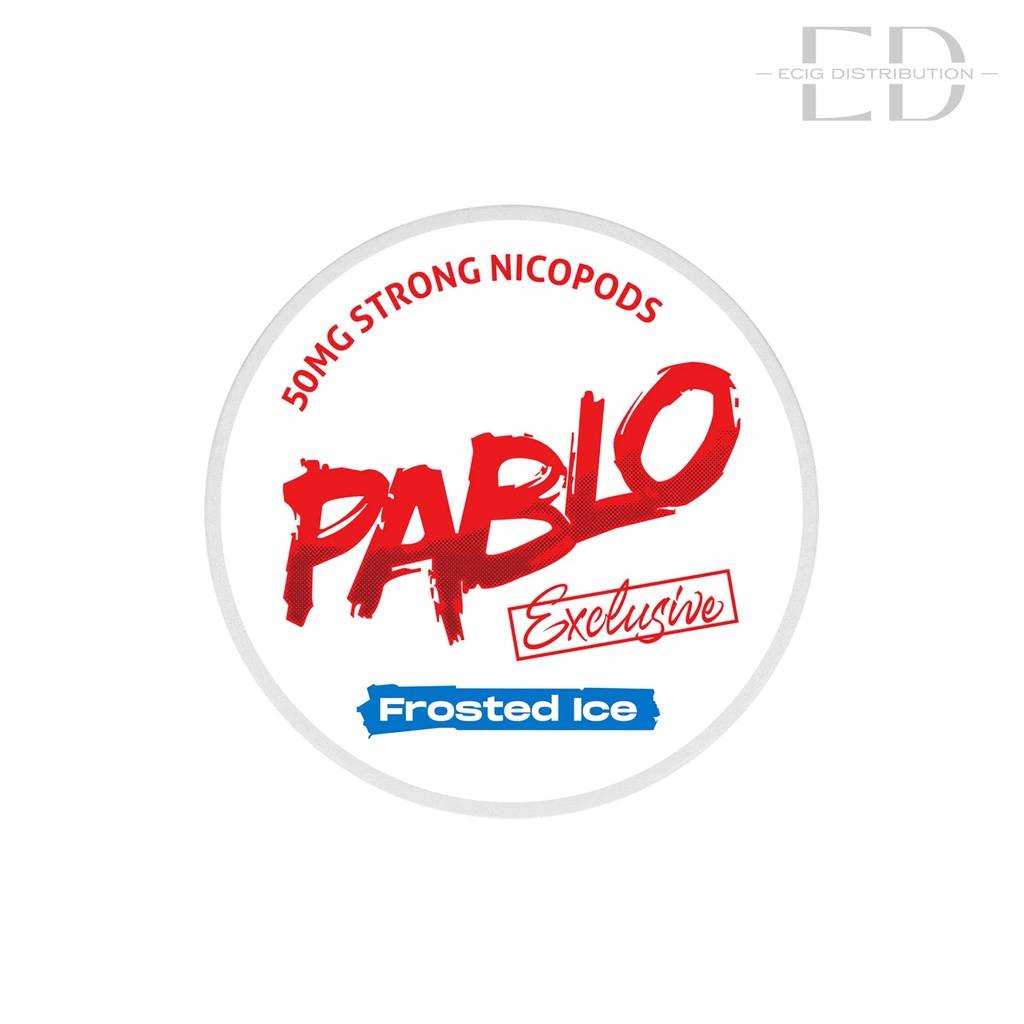 Pablo Nicotine Pouches - Frosted Ice 50MG 