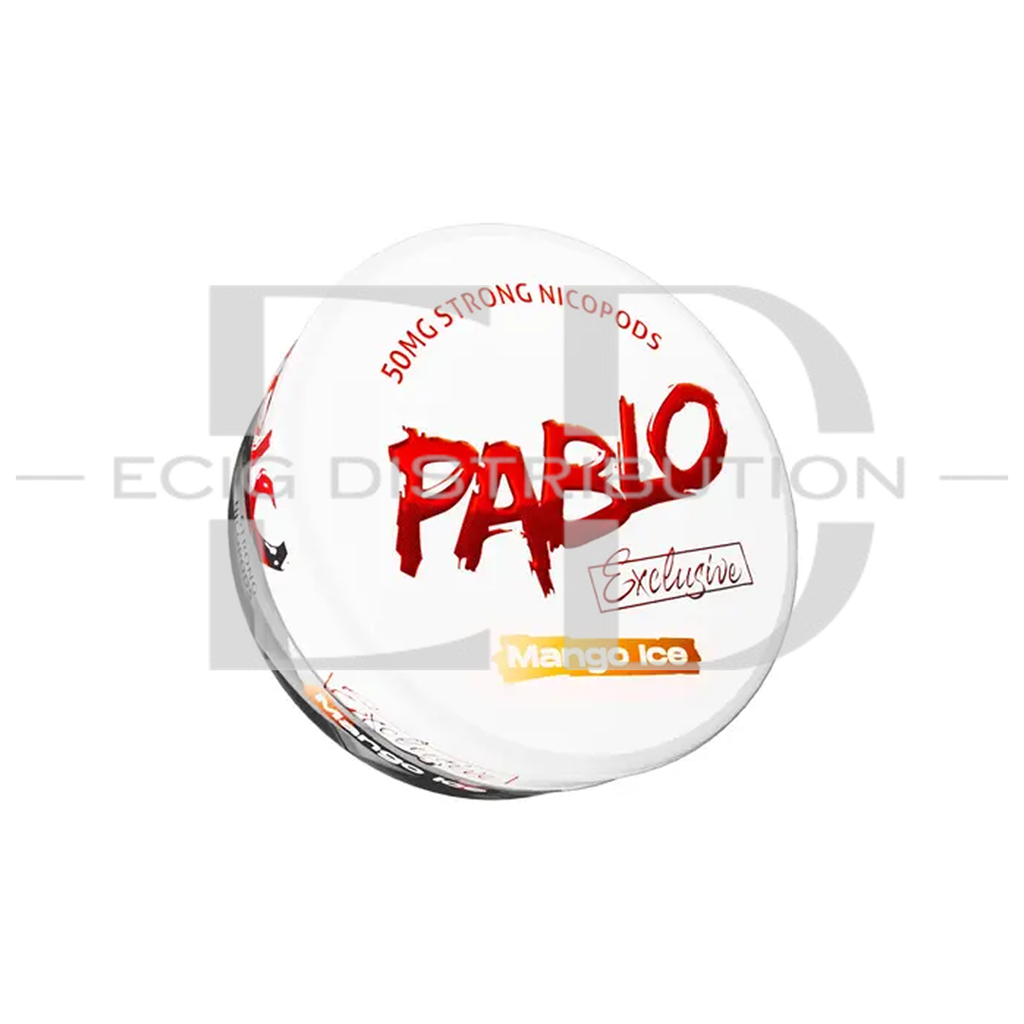 Pablo Nicotine Pouches - Mango Ice 50MG 