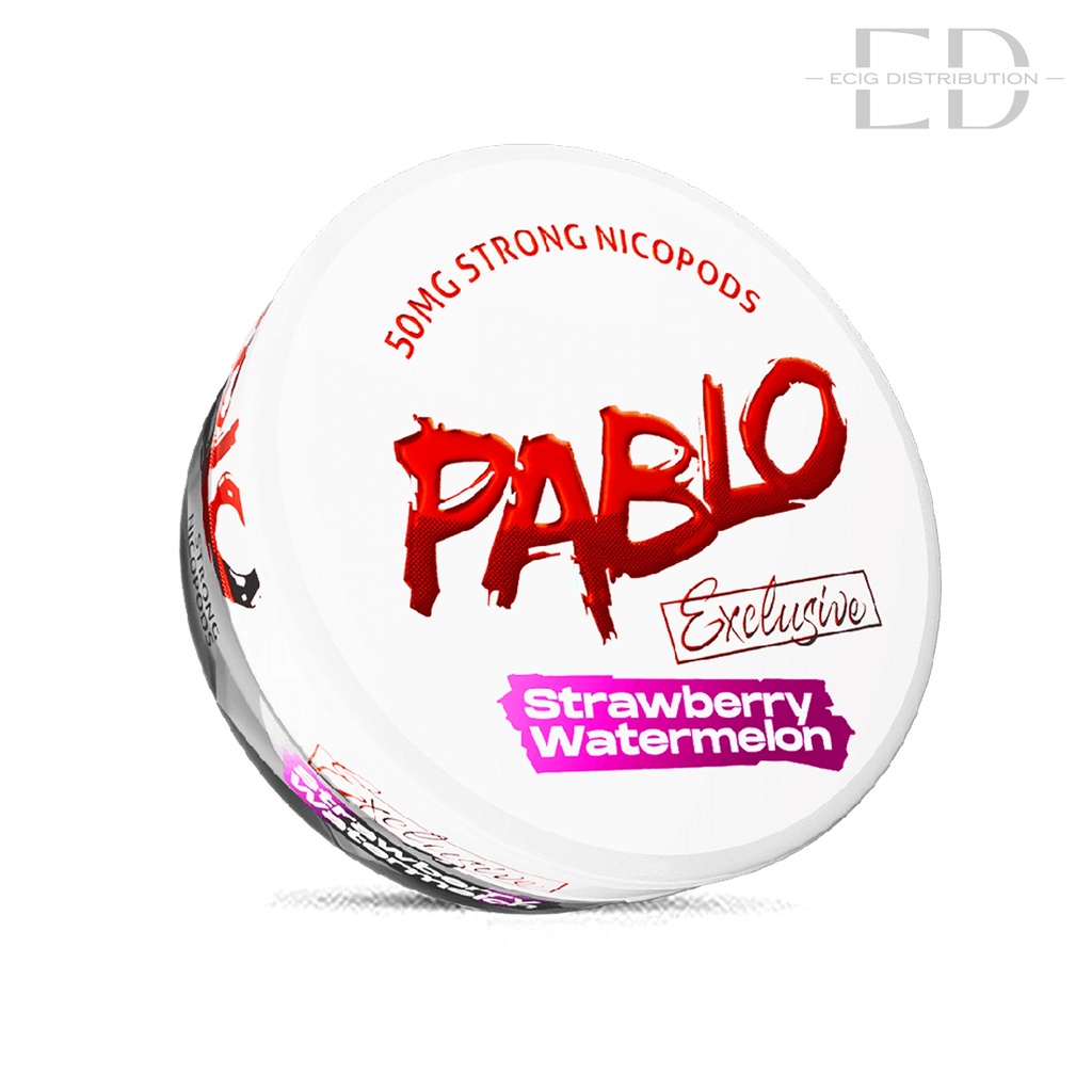 Pablo Nicotine Pouches - Strawberry Watermelon 50MG