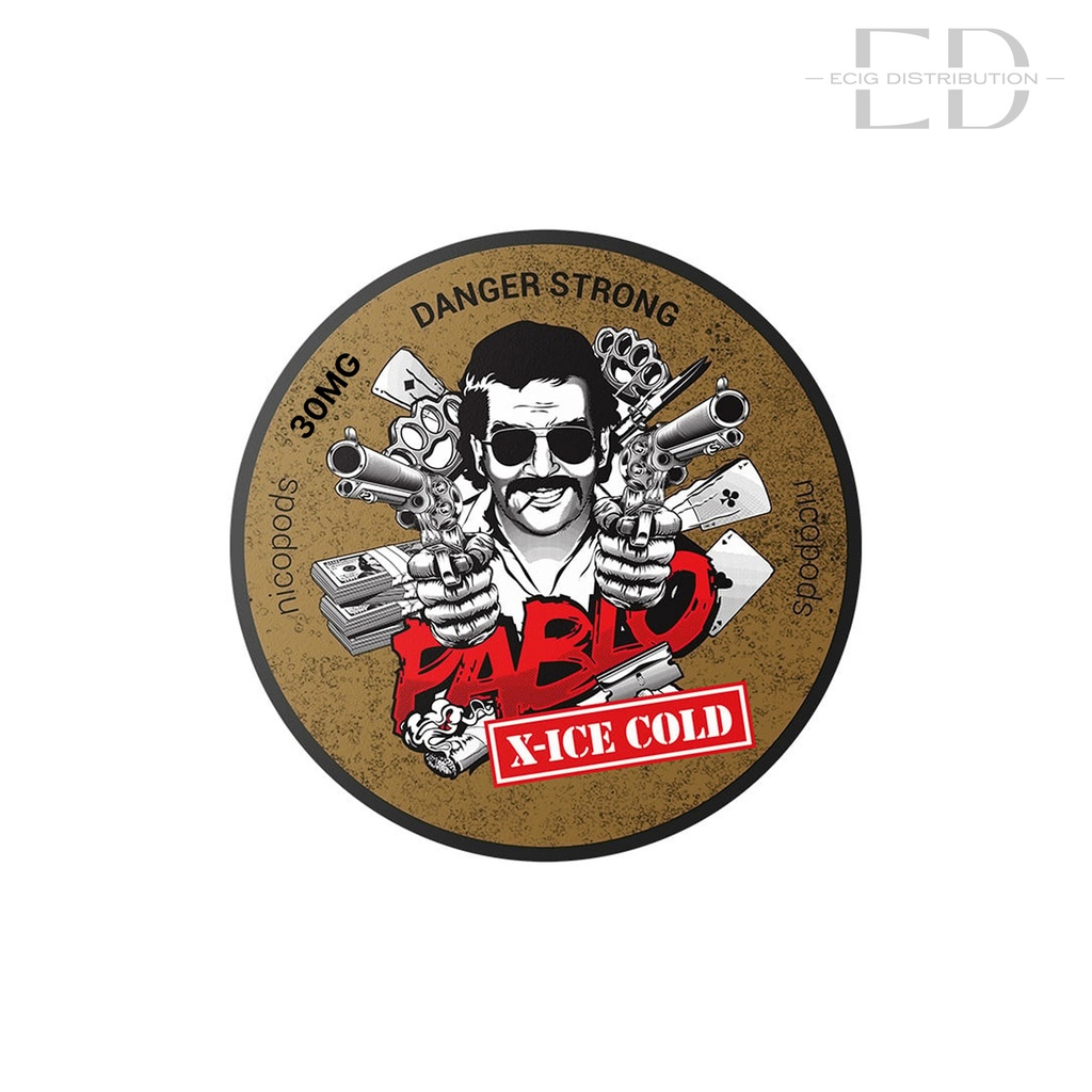 Pablo Nicotine Pouches - X Ice Cold 30MG 