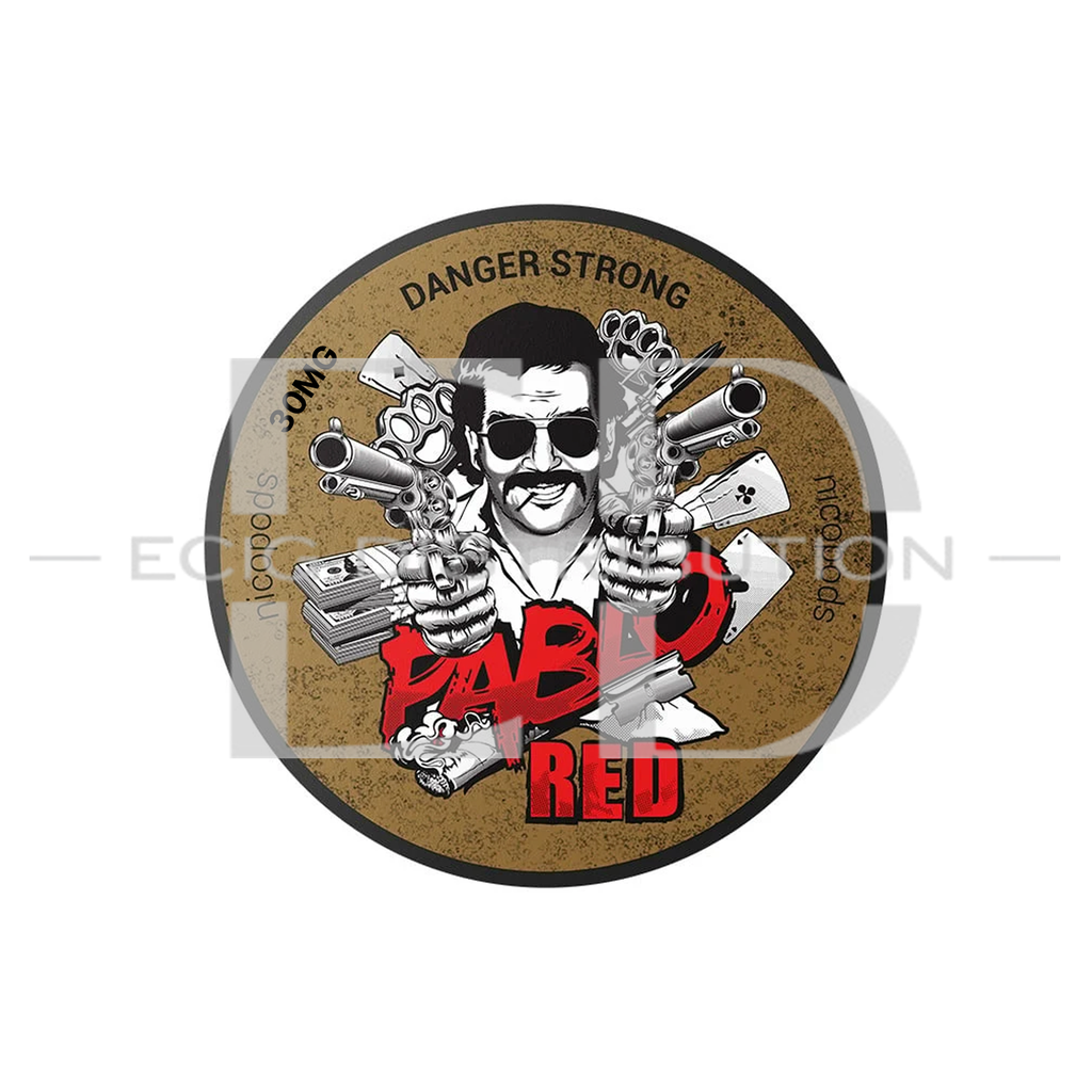 Pablo Nicotine Pouches - Red 30MG 