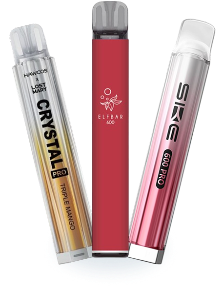 Official 600 Puff Devices