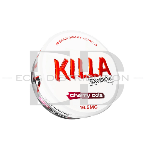 [KILNPO-CC16.5MG] Killa Nicotine Pouches - Cherry Cola 16.5MG