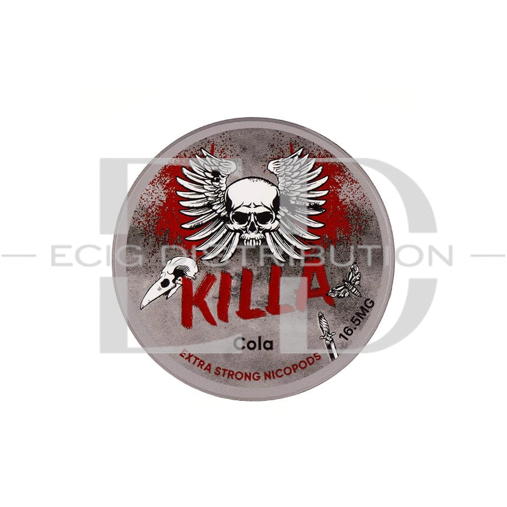 Killa Nicotine Pouches - Cola 16.5MG