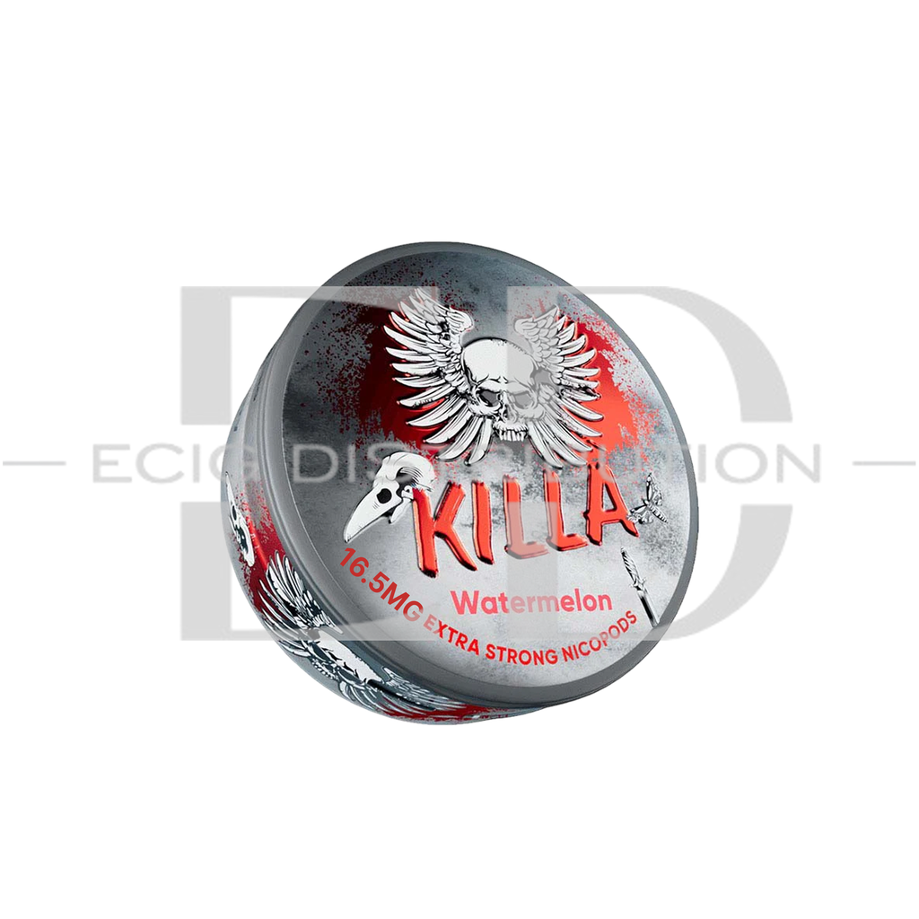 Killa Nicotine Pouches - Watermelon 16.5MG