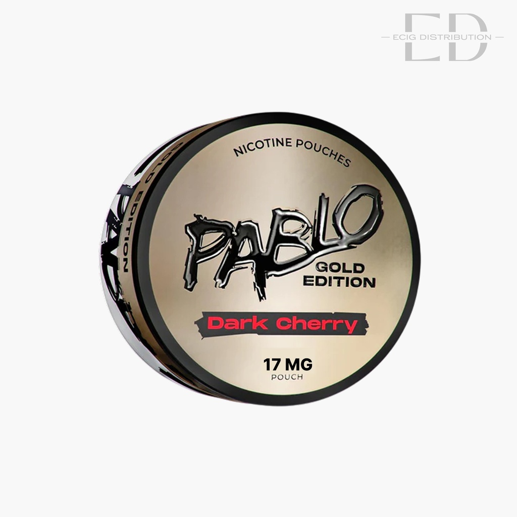 Pablo Nicotine Pouches Gold Edition - Dark Cherry 17MG 