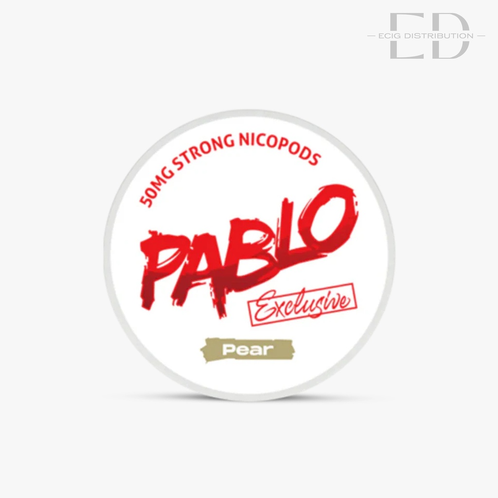 Pablo Nicotine Pouches - Pear 50MG 