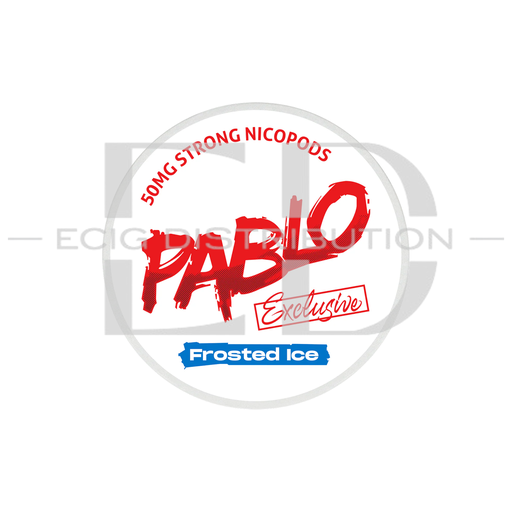 [PABNPO-FI50MG] Pablo Nicotine Pouches - Frosted Ice 50MG 