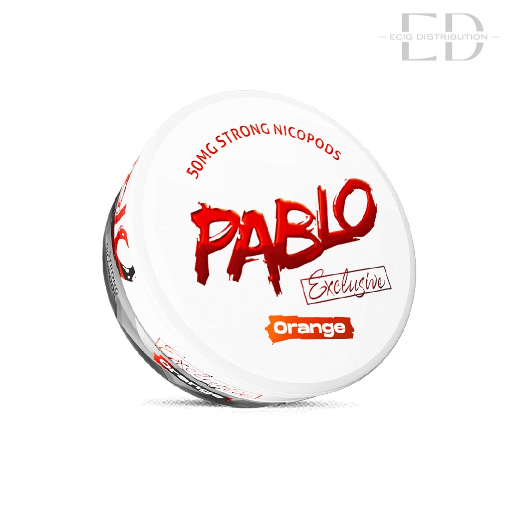 Pablo Nicotine Pouches - Orange 50MG