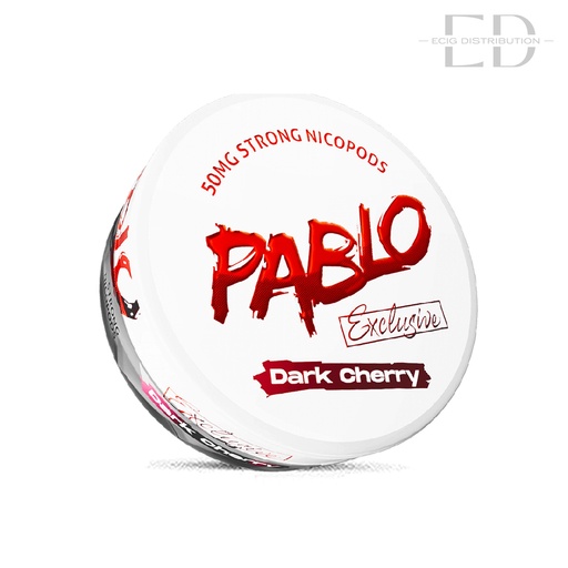 [PABNPO-DC50MG] Pablo Nicotine Pouches - Dark Cherry 50MG