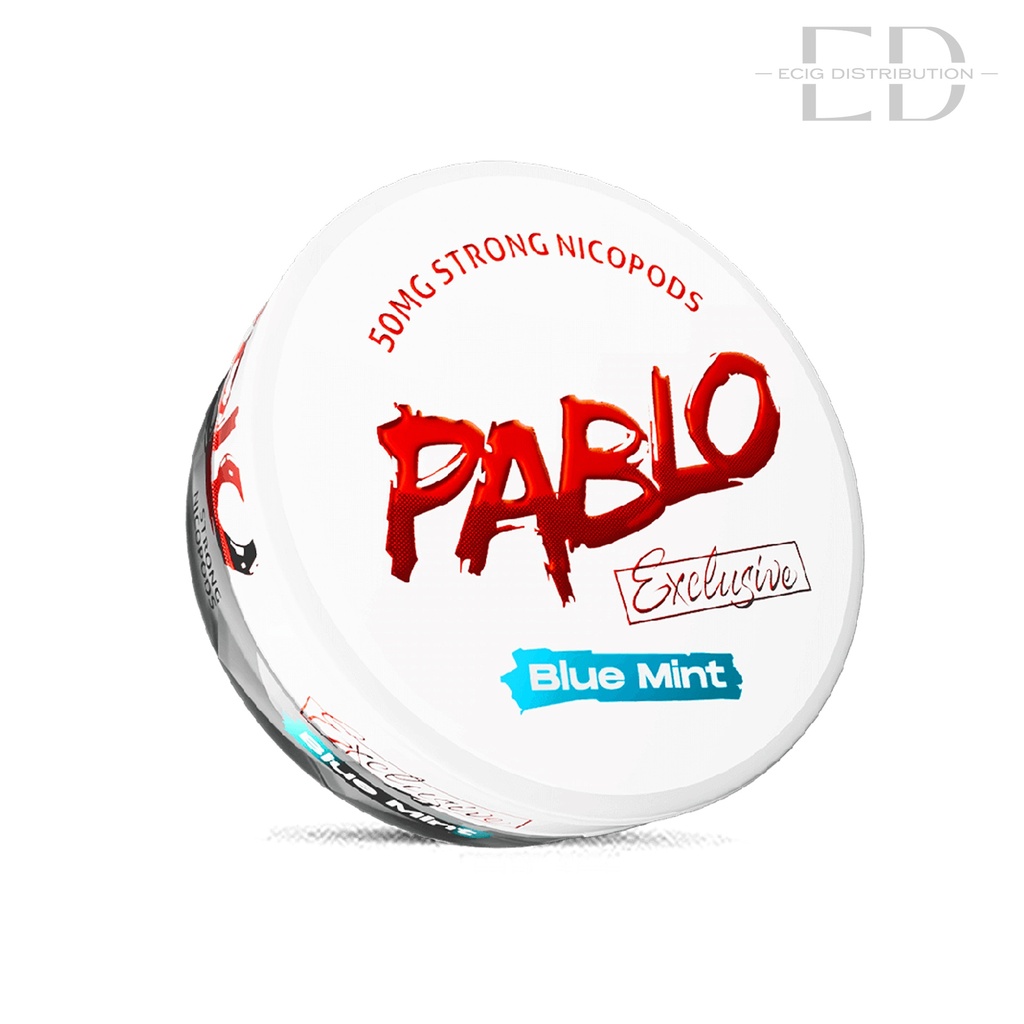 Pablo Nicotine Pouches - Blue Mint 50MG