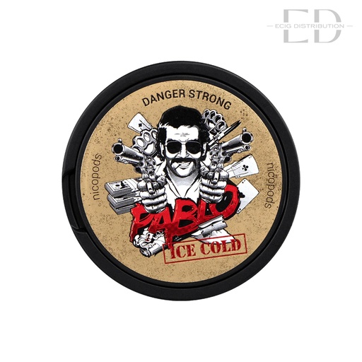 [PABNPO-IC30MG] Pablo Nicotine Pouches - Ice Cold 30MG 