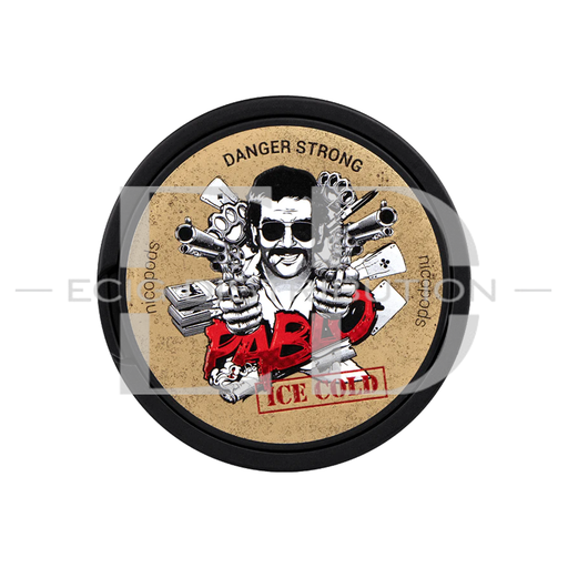 [PABNPO-IC30MG] Pablo Nicotine Pouches - Ice Cold 30MG 
