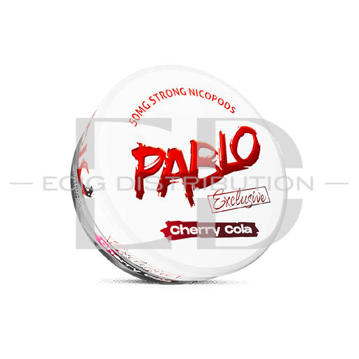 [PABNPO-CC50MG] Pablo Nicotine Pouches - Cherry Cola 50MG