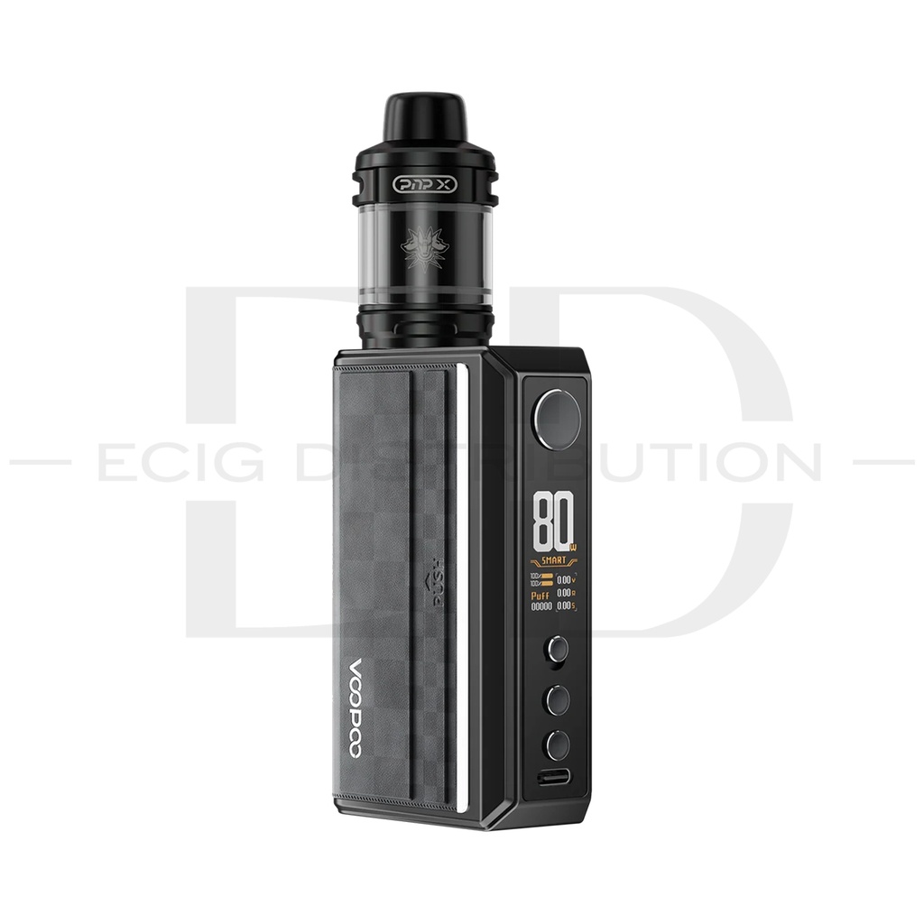 Voopoo Drag 5 Vape Kit - Black 