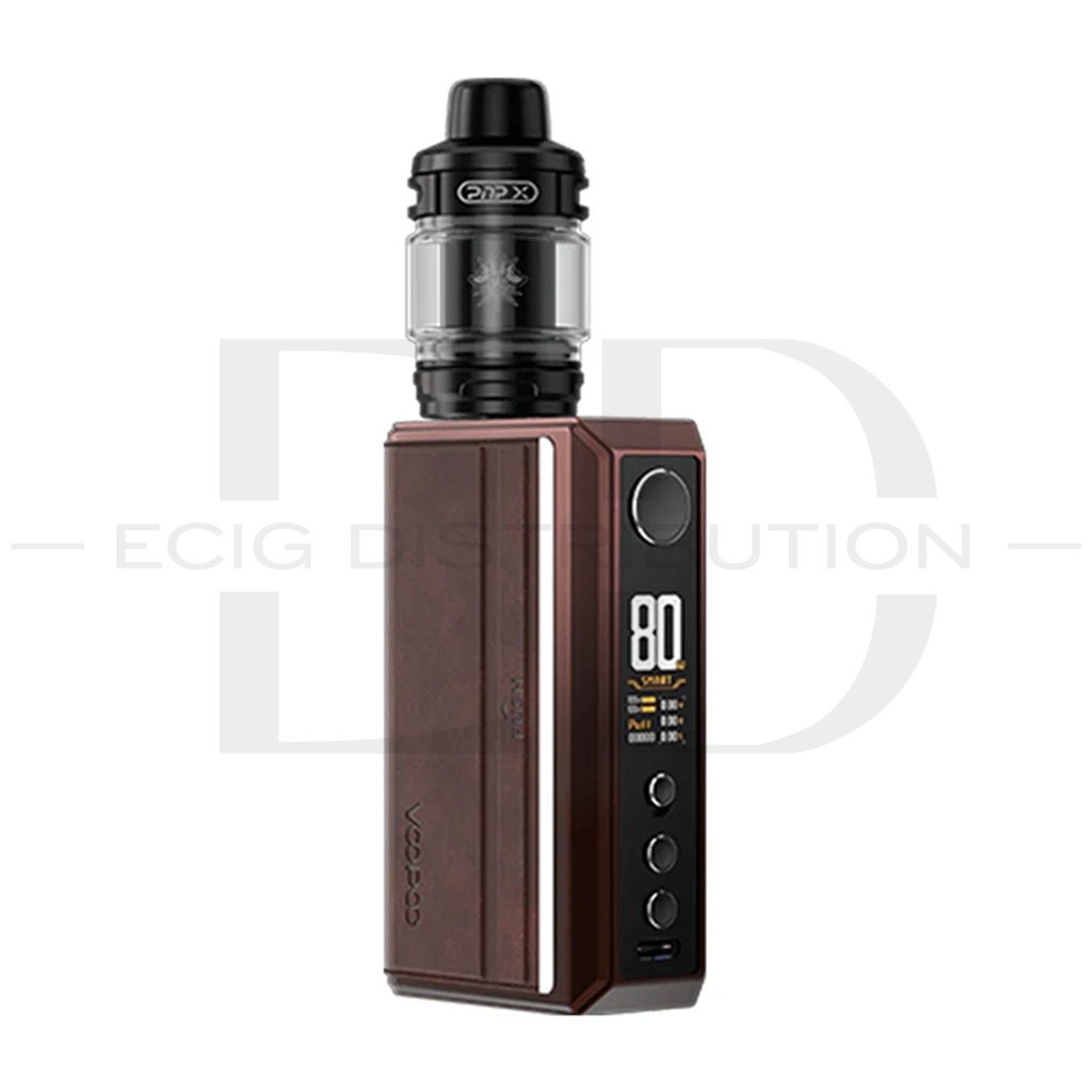 Voopoo Drag 5 Vape Kit - Gradient Brown 