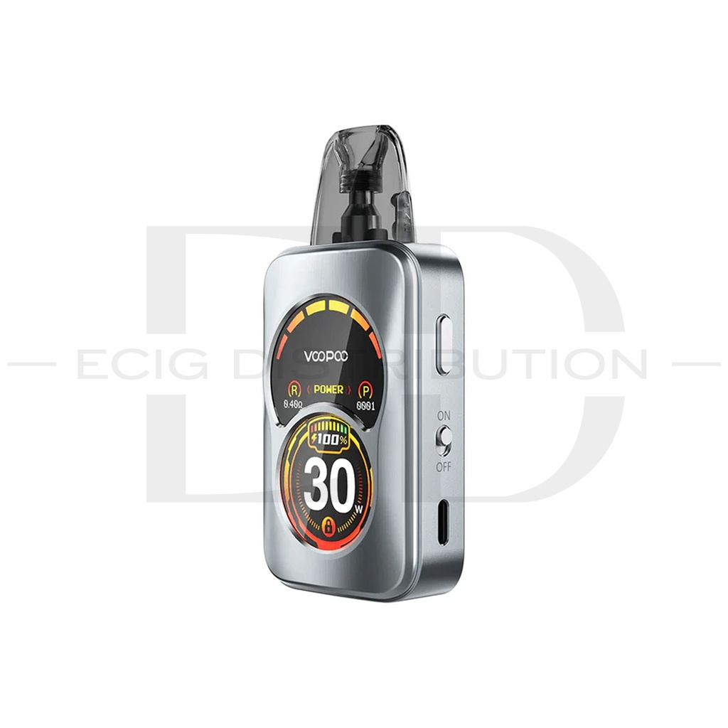 Voopoo Argus A Pod Kit - Storm Silver 