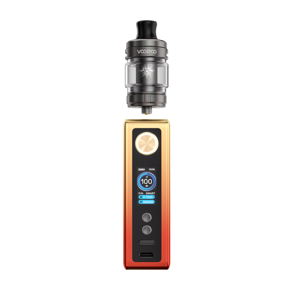 Voopoo Vinci Spark 100 Vape Kit - Orange Red Gradient 