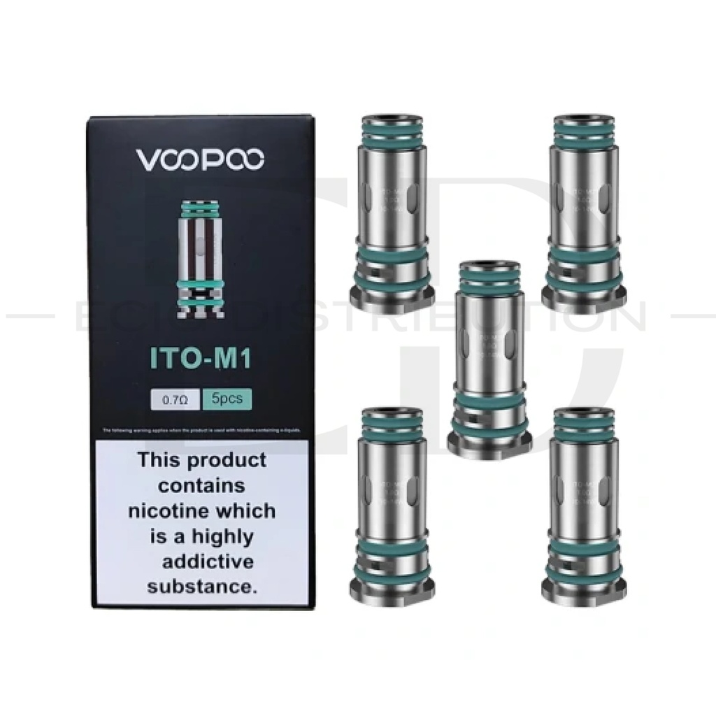 Voopoo ITO M1 Coil 5Pcs/Pack - 0.7 Ohm 