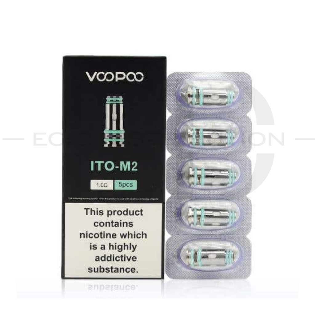 Voopoo ITO M2 Coil 5Pcs/Pack  - 1.0 Ohm 