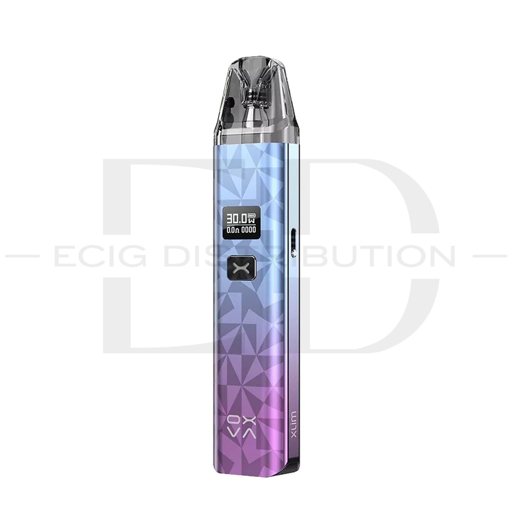 Oxva Xlim Classic Edition Pod Kit - Pink Blue 