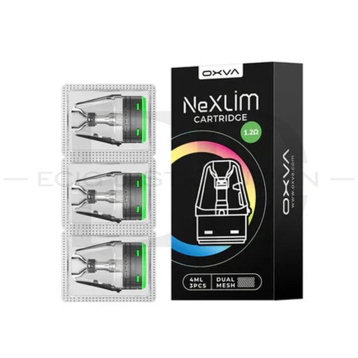 [OXVNREP3Pcs/Pack-1.2OHMX] Oxva Nexlim Refillable Pod 3Pcs/Pack - 1.2 Ohm XL 