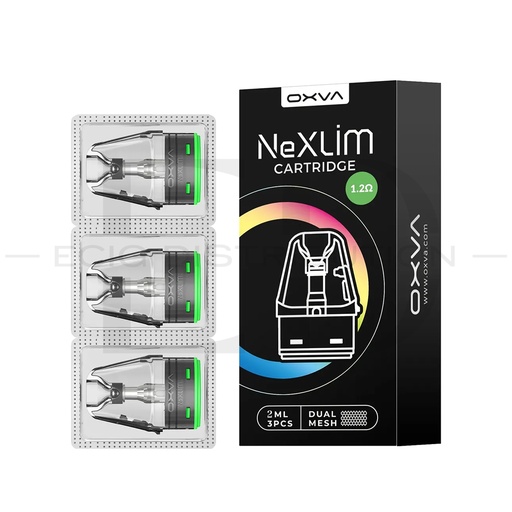 [OXVNREP3Pcs/Pack-1.2OHM] Oxva Nexlim Refillable Pod 3Pcs/Pack - 1.2 Ohm  