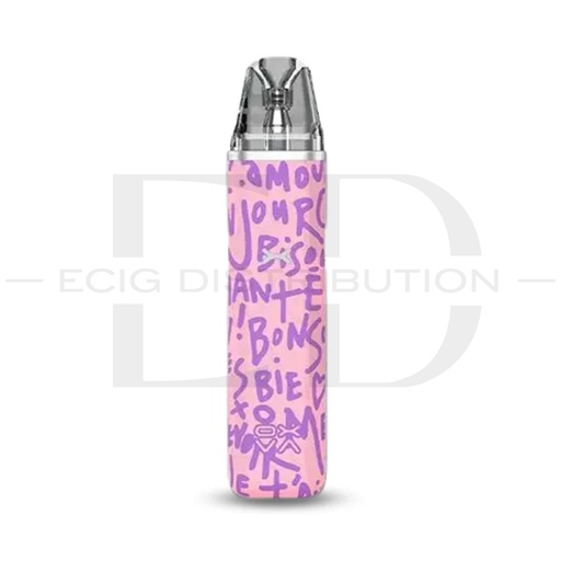 [OXVXGOPK-GP] Oxva Xlim GO Pod Kit - Graffiti Pink 