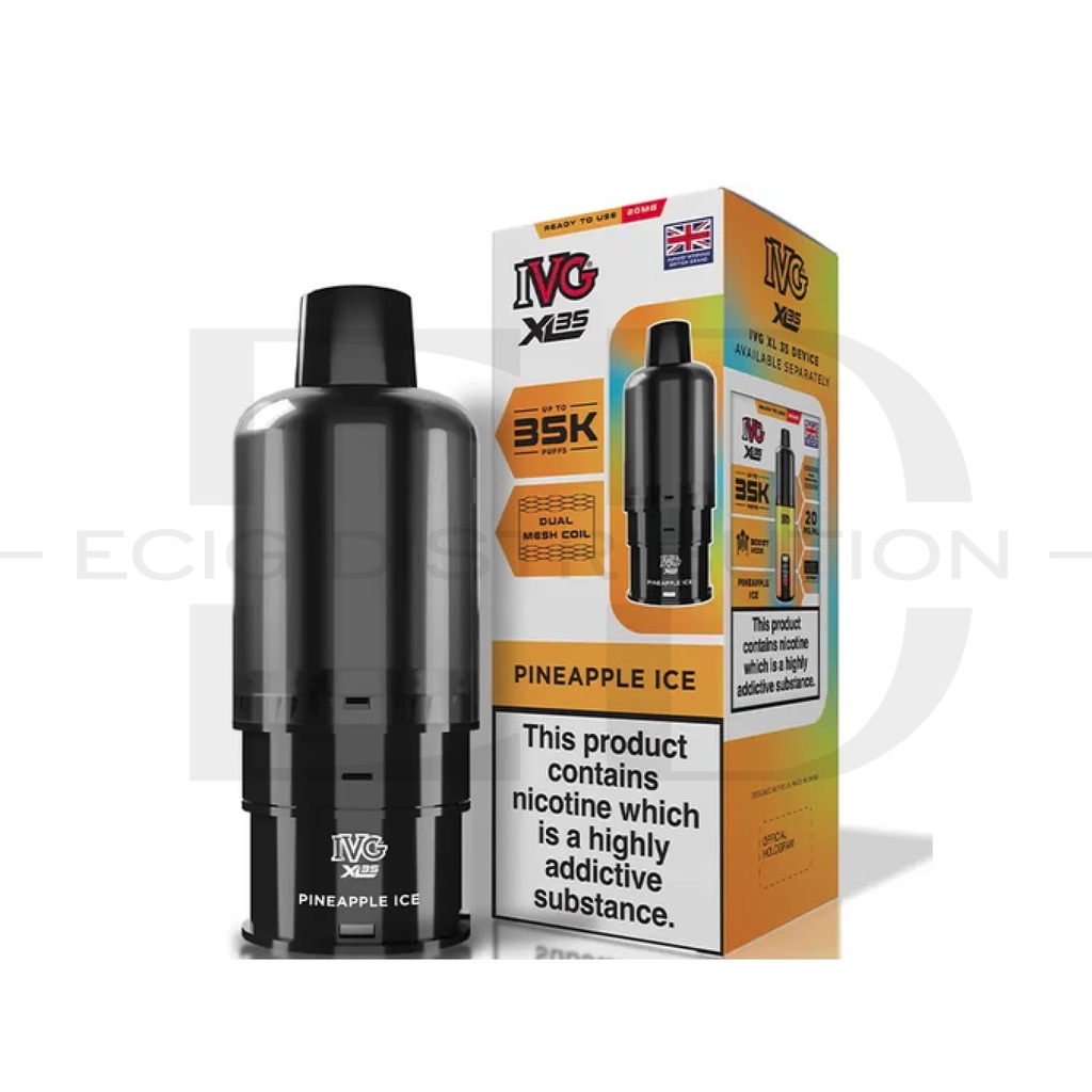 IVG XL 35 Refillable Pod - Pineapple Ice 20MG