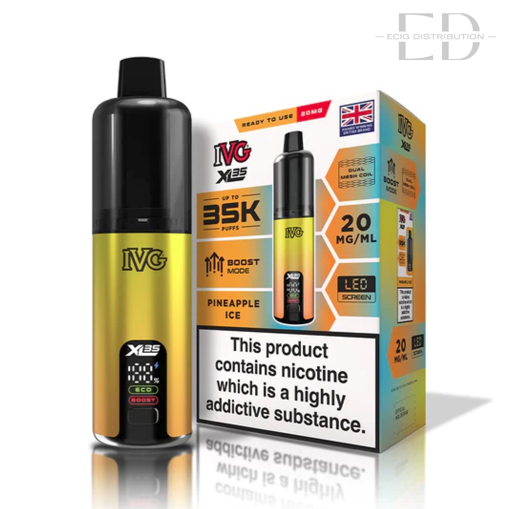 IVG XL 35 Pod Kit - Pineapple Ice 20MG