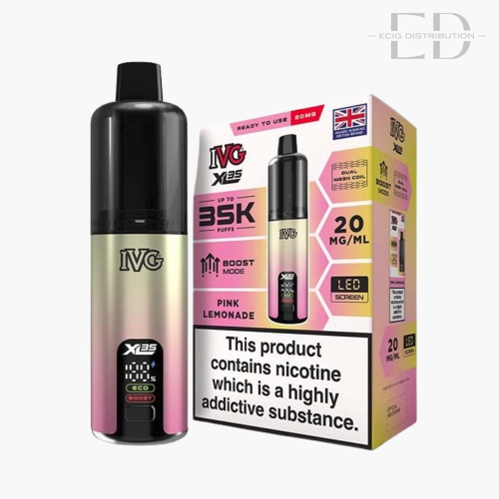 IVG XL 35 Pod Kit - Pink Lemonade 20MG