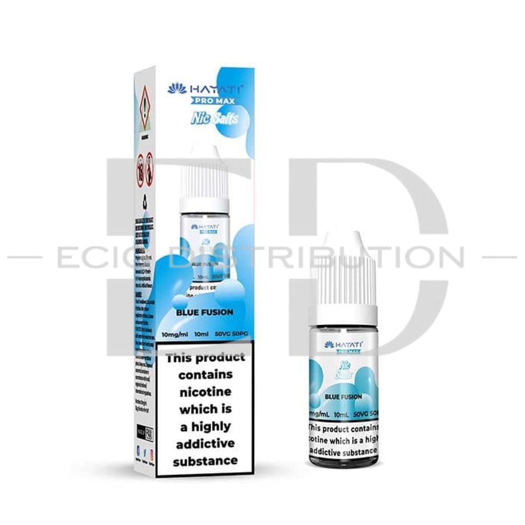 Hayati Nic Salts - Blue Fusion 10MG