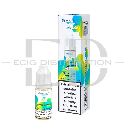 [HAYNSA-BRL20MG] Hayati Nic Salts - Blue Razz Lemonade 20MG